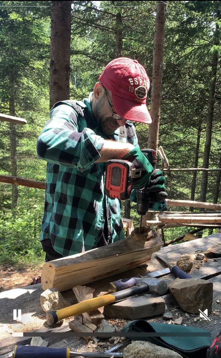 Artiste en résidence - coin établi